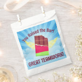 Sachets En Papier Le bureau traite la barre de bonbons récompense de (Coupé)