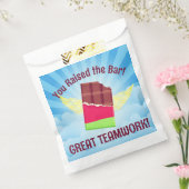 Sachets En Papier Le bureau traite la barre de bonbons récompense de (Scellé)