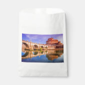 Sachets En Papier Le château Saint-Ange à Rome (Devant)
