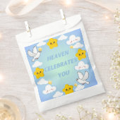 Sachets En Papier Le Ciel vous célèbre Chrétien (Coupé)
