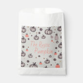 Sachets En Papier Le Citrouille rustique (Devant)