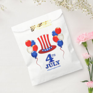 Sachets En Papier Le classique de la fête de l'indépendance du 4 jui