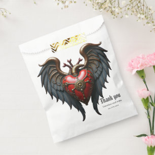 Sachets En Papier Le coeur pulsateur de la mécanique,