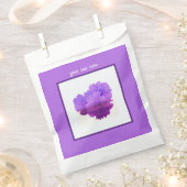 Sachets En Papier Le désert floral (Coupé)