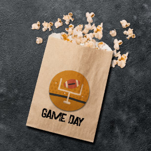 Sachets En Papier Le football se lève Super Fan