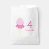 Sachets En Papier Le Jour du Birthday (Devant)