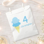 Sachets En Papier Le Jour du Birthday (Coupé)