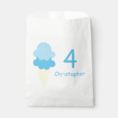 Sachets En Papier Le Jour du Birthday (Devant)