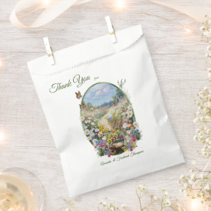 Sachets En Papier Le langage des fleurs