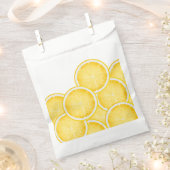 Sachets En Papier Le Lemon Spritz Jaune (Coupé)