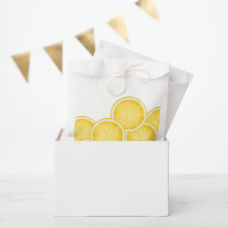 Sachets En Papier Le Lemon Spritz Jaune