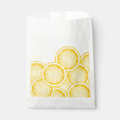Sachets En Papier Le Lemon Spritz Jaune (Devant)
