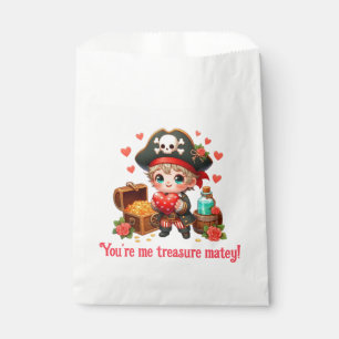 Sachets En Papier Le magnifique pirate de la Saint Valentin