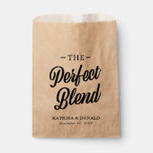 Sachets En Papier Le Mariage De Café Mixte Parfait (Devant)