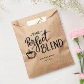 Sachets En Papier Le Mariage de script manuscrit de mélange parfait (Scellé)