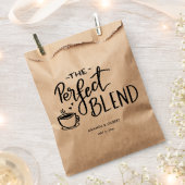 Sachets En Papier Le Mariage de script manuscrit de mélange parfait (Coupé)