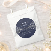 Sachets En Papier Le mariage est doux (Coupé)