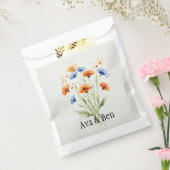 Sachets En Papier Le Mariage Fleur sauvage Embrace d'été (Scellé)