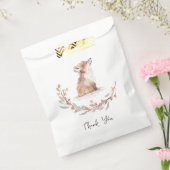 Sachets En Papier Le Merci de renard animal de Noël (Scellé)