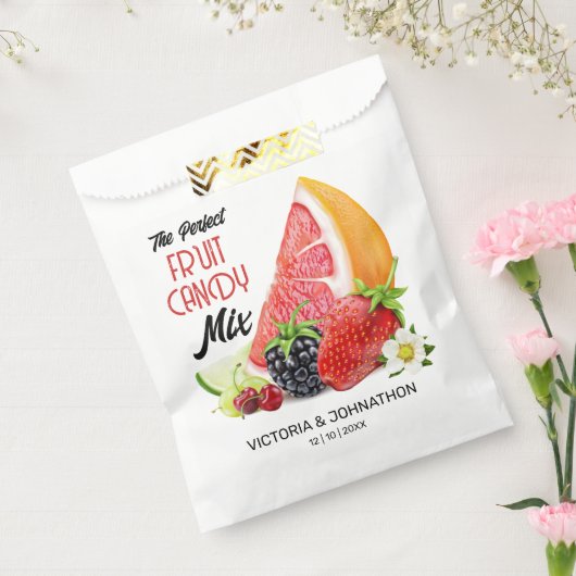 Sachets En Papier Le Merci Fruit Mélange Parfait (Scellé)