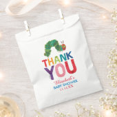 Sachets En Papier Le Merci très faim du Baby shower Caterpillar (Coupé)