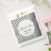Sachets En Papier Le Palestinien Hatta Keffiyeh Mariage du Merci (Scellé)