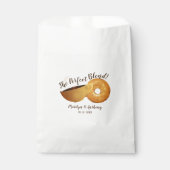 Sachets En Papier Le parfait mélange café et bagel | MARIAGE (Devant)