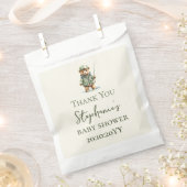 Sachets En Papier Le Pêcheur À L'Ours Mignonne Est En Route Baby sho (Coupé)