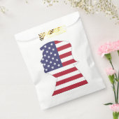 SACHETS EN PAPIER LE PRÉSIDENT DONALD TRUMP AMERICAN FLAG (Scellé)
