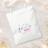 Sachets En Papier Le sexe révèle le baby shower qu'il ou elle baby s (Coupé)
