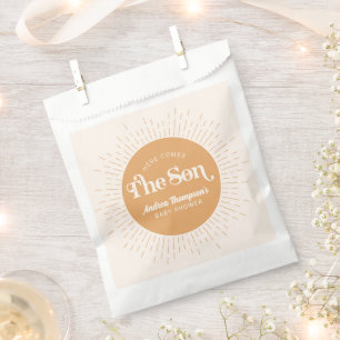 Sachets En Papier Le Soleil Est Là, Le Son Boy Bay Douche