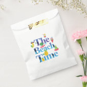 Sachets En Papier Le Temps De La Plage (Scellé)