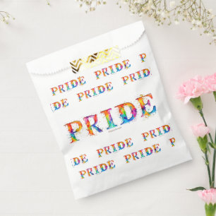 Sachets En Papier Le texte coloré et créatif de SlipperyJoe sur le t