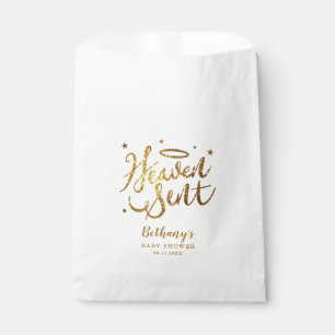 Sachets En Papier Le Thème d'Angel que le ciel a envoyé Baby showe