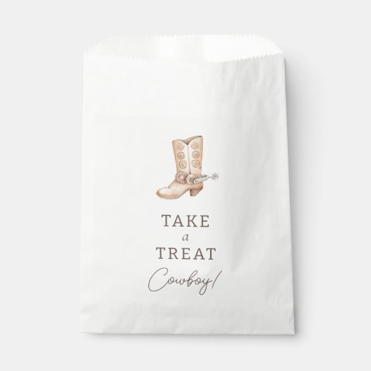 Sachets En Papier Le traitement de rodéo occidental moderne (Devant)