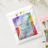 Sachets En Papier LeahG Rainbow Pride Mariage d'encre d'alcool (Scellé)
