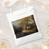 Sachets En Papier Légende du cavalier sans tête fantôme d'Halloween (Coupé)