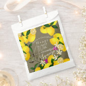 Sachets En Papier Lemon Squeeze (Coupé)