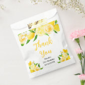 Sachets En Papier Lemons and Foliage Birthday Thank You (Scellé)