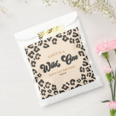 Sachets En Papier Leopard Cheetah Imprimer Wild Un 1er anniversaire  (Scellé)