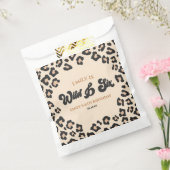 Sachets En Papier Leopard Cheetah Wild et Six Anniversaire (Scellé)