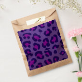 Sachets En Papier "Leopard violet électrique" (Scellé)