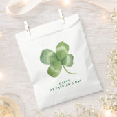 Sachets En Papier Leprechaun Couple | Saint Patrick's Day (Coupé)
