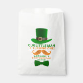 Sachets En Papier Leprechaun moderne St. Patrick's Any Age Anniversa (Devant)