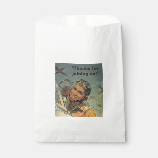 Sachets En Papier L'ère 2ème guerre mondiale (Devant)