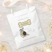 SACHETS EN PAPIER LES ANIMAUX DE CHAUSSURES TRAITENT DOMICILE ENTREP (Coupé)