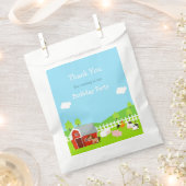 Sachets En Papier Les animaux de ferme mignons (Coupé)