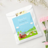 Sachets En Papier Les animaux de ferme mignons (Scellé)