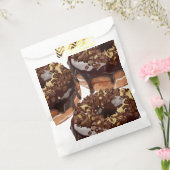 Sachets En Papier Les beignets au chocolat sont délicieux. (Scellé)