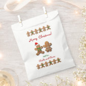 Sachets En Papier Les biscuits en pain d'épice fêtent Noël (Coupé)